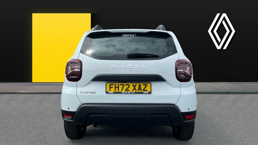 Dacia Duster Expression White #6