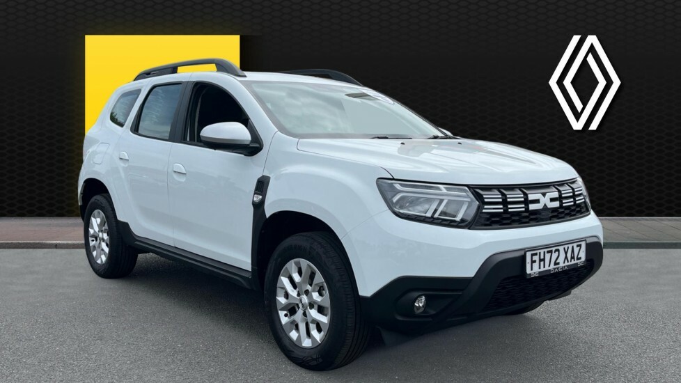 Dacia Duster Expression White