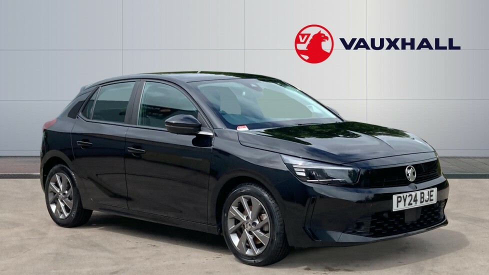 Vauxhall Corsa Design Black