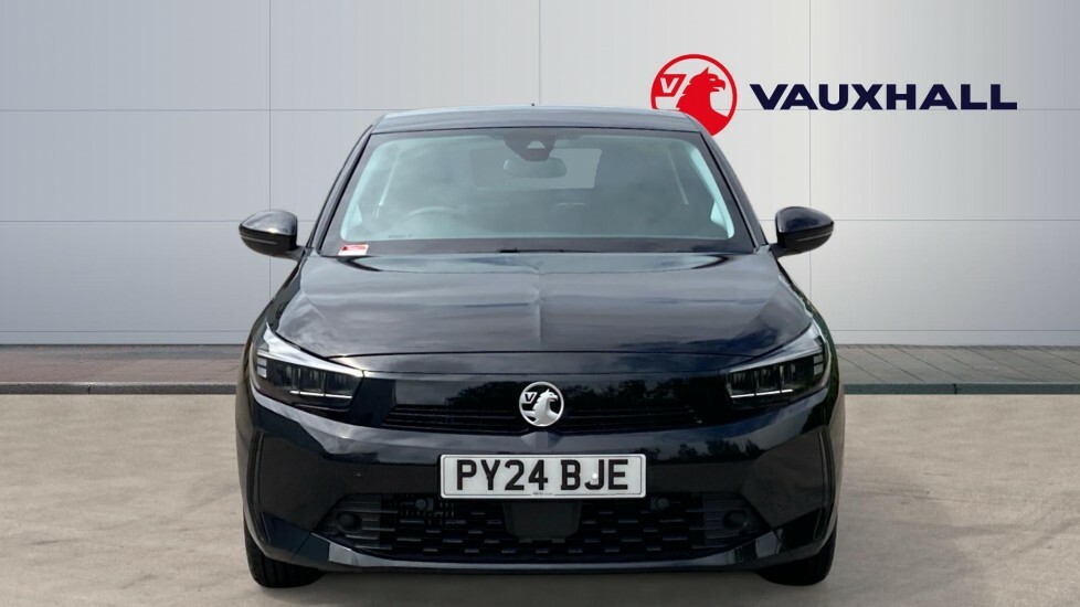 Vauxhall Corsa Design Black #3