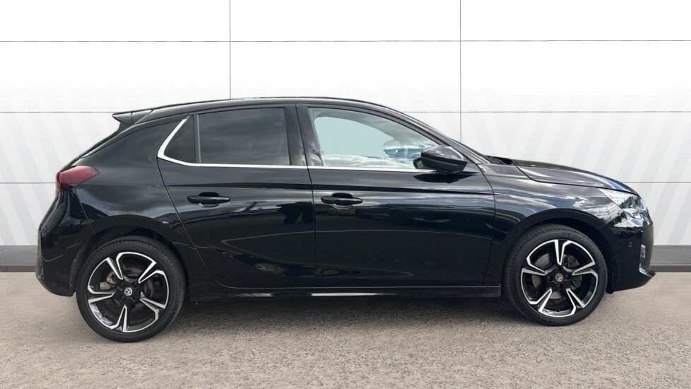 Vauxhall Corsa Ultimate Black #5