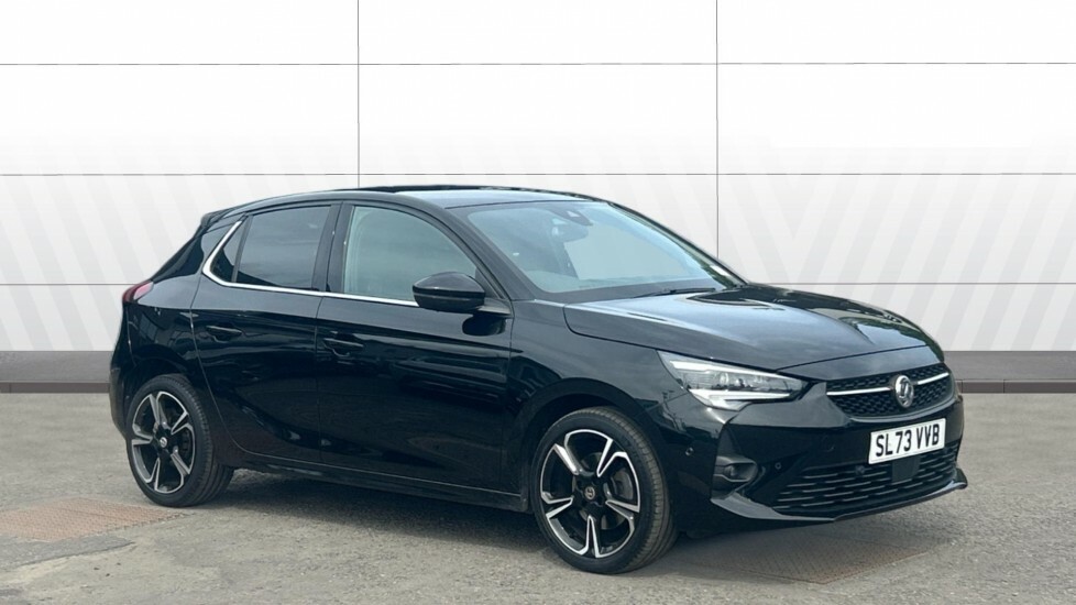 Vauxhall Corsa Ultimate Black