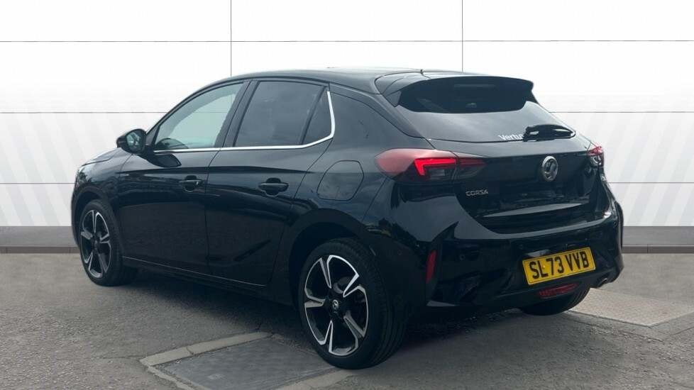 Vauxhall Corsa Ultimate Black #2