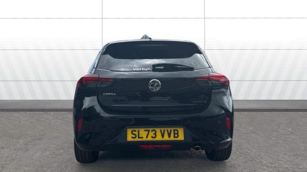 Vauxhall Corsa Ultimate Black #6