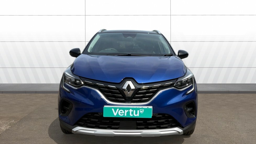 Renault Captur Techno Blue #3