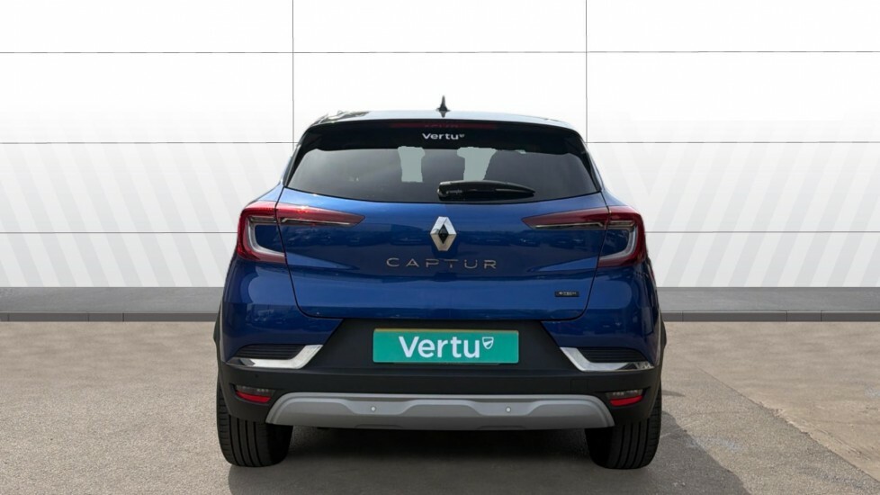 Renault Captur Techno Blue #6