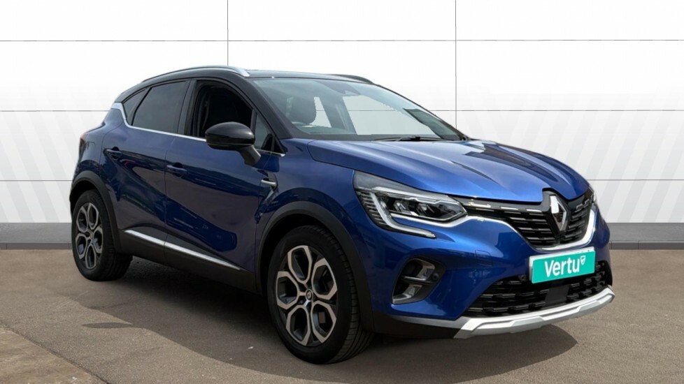 Renault Captur Techno Blue