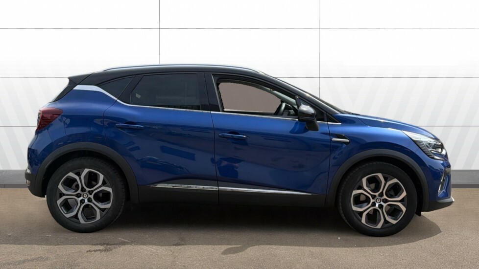 Renault Captur Techno Blue #5