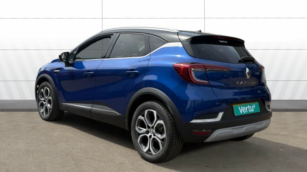 Renault Captur Techno Blue #2