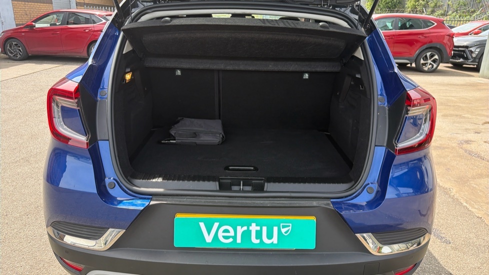 Renault Captur Techno Blue #4