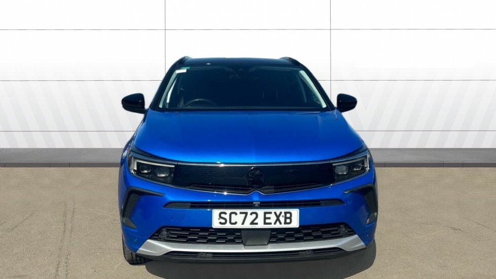 Vauxhall Grandland Ultimate Blue #3