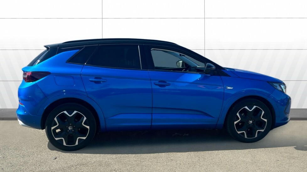 Vauxhall Grandland Ultimate Blue #5