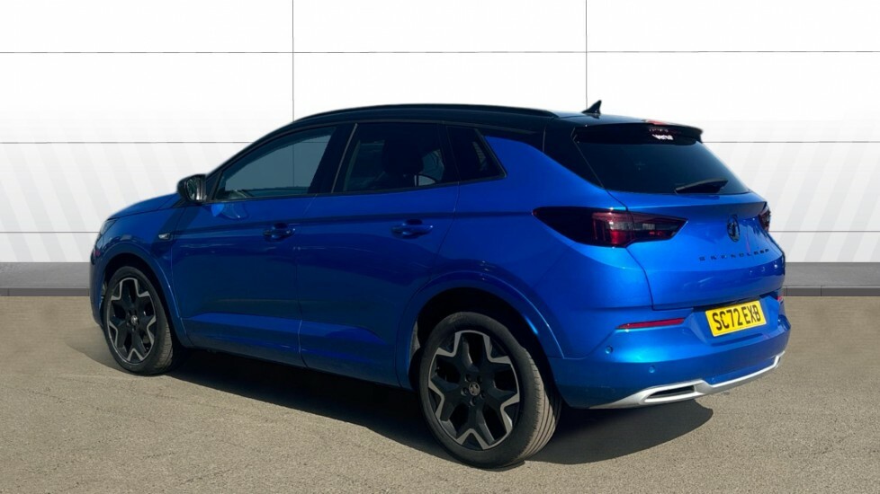 Vauxhall Grandland Ultimate Blue #2