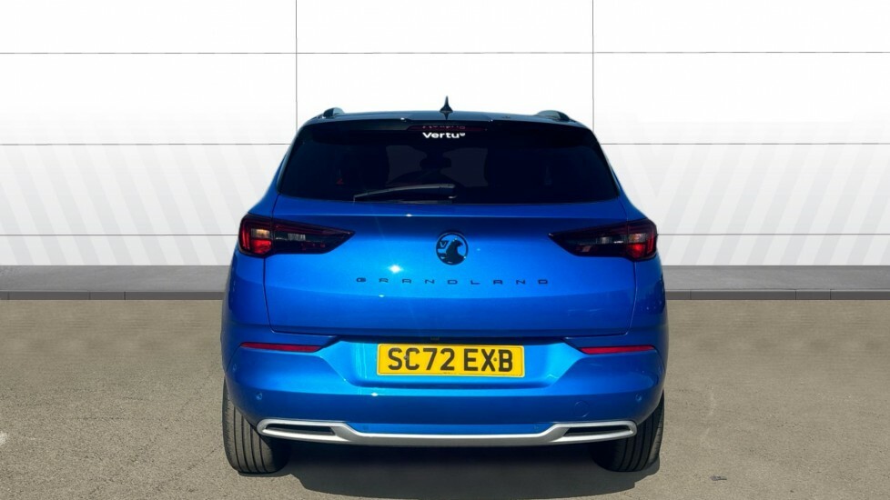 Vauxhall Grandland Ultimate Blue #6