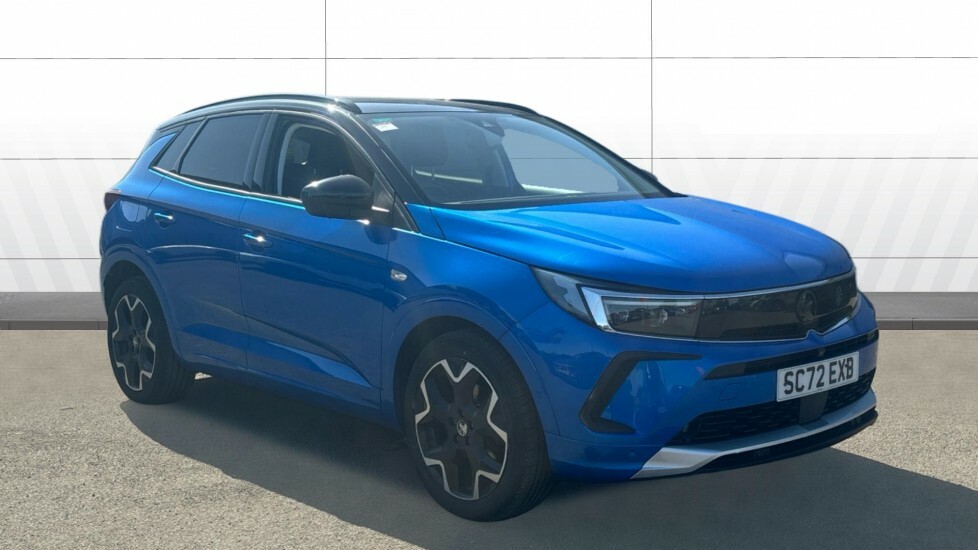 Vauxhall Grandland Ultimate Blue
