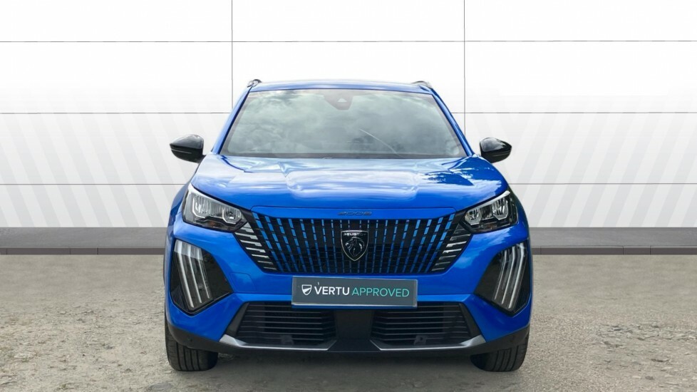 Peugeot 2008 Allure Blue #3