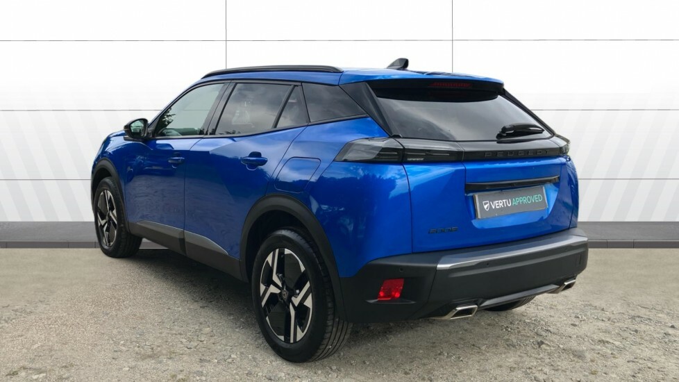 Peugeot 2008 Allure Blue #2