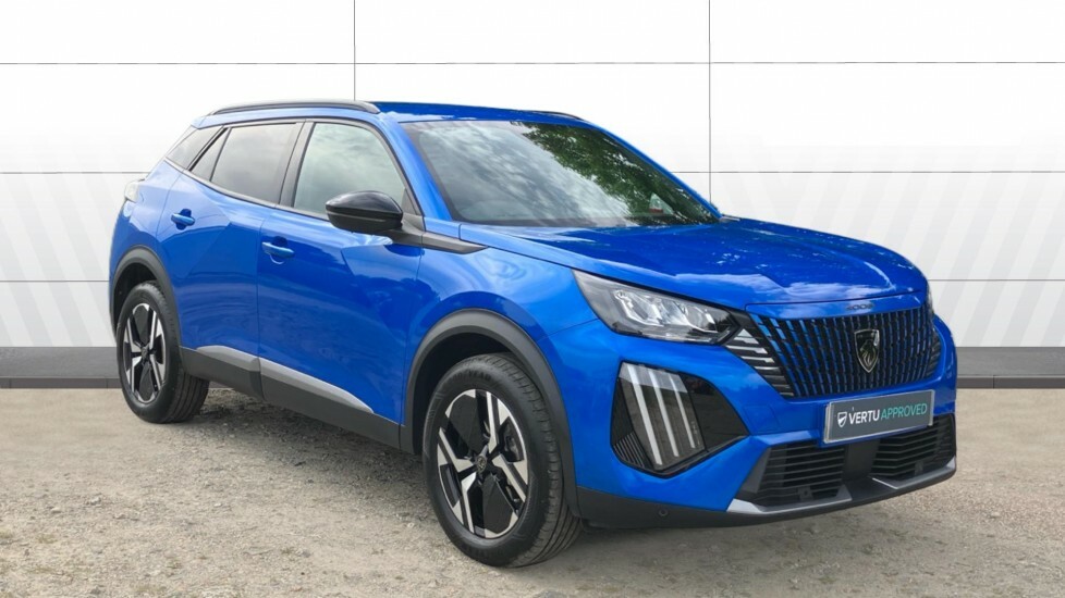 Peugeot 2008 Allure Blue