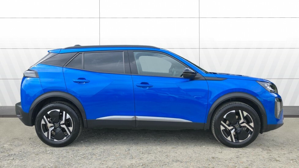 Peugeot 2008 Allure Blue #5