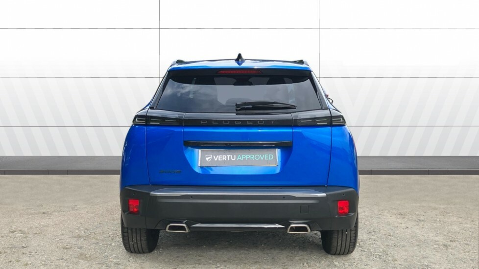 Peugeot 2008 Allure Blue #6