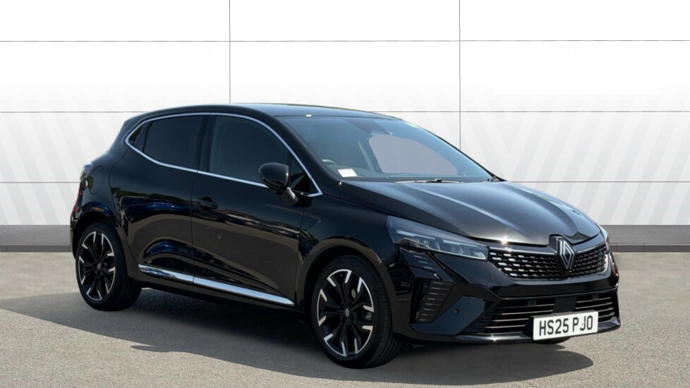 Renault Clio Techno Black