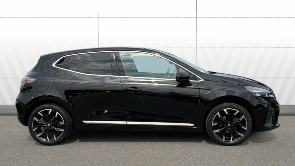 Renault Clio Techno HS25PNJ Black #5