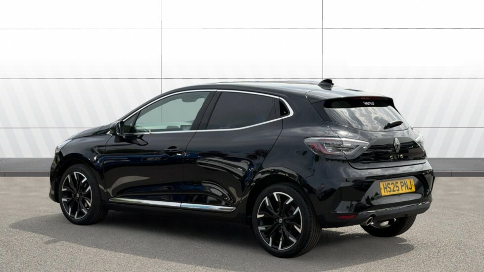 Renault Clio Techno HS25PNJ Black #2