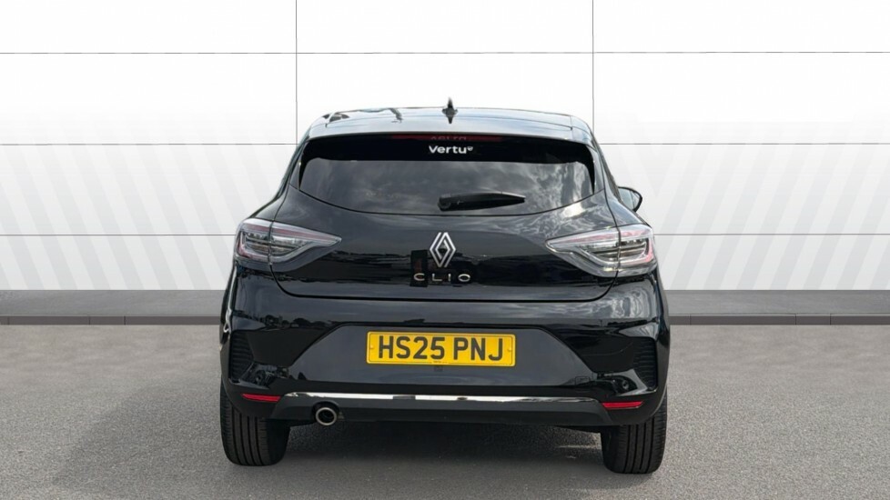 Renault Clio Techno HS25PNJ Black #6