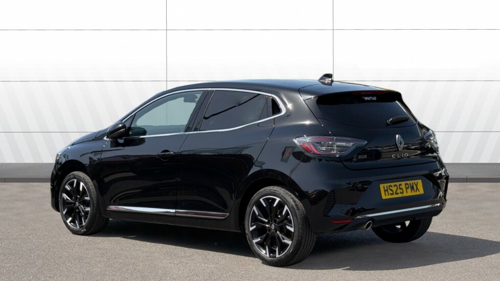 Renault Clio Techno HS25PMX Black #2
