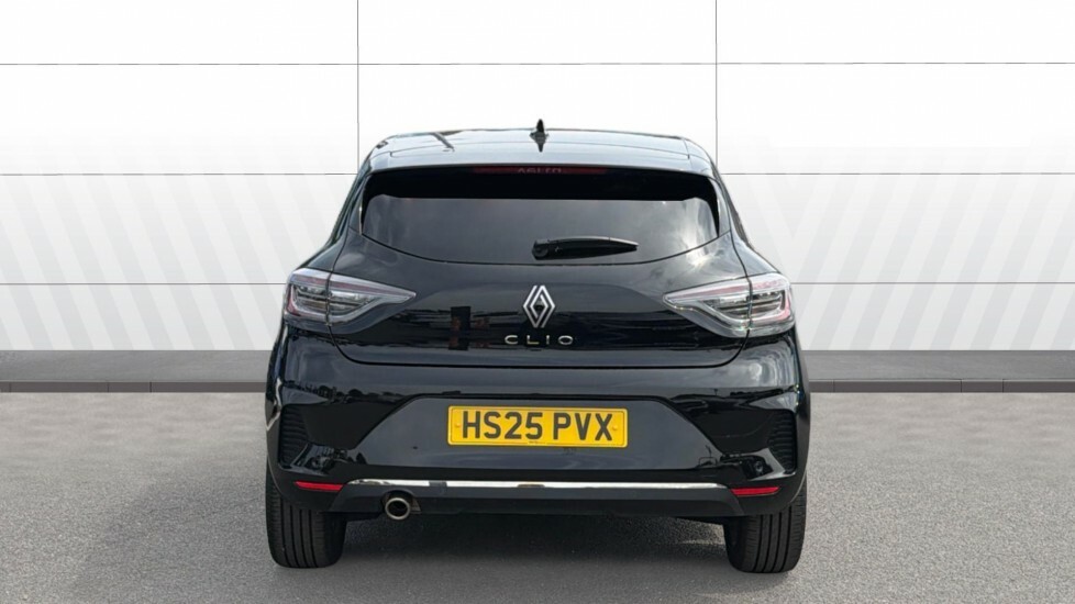 Renault Clio Techno Black #6