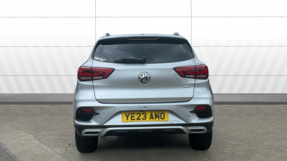 MG ZS Exclusive Silver #6