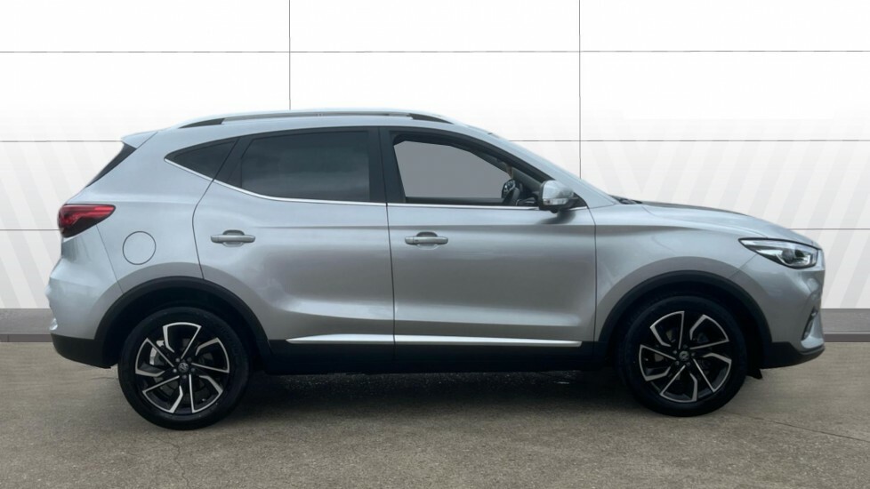 MG ZS Exclusive Silver #5