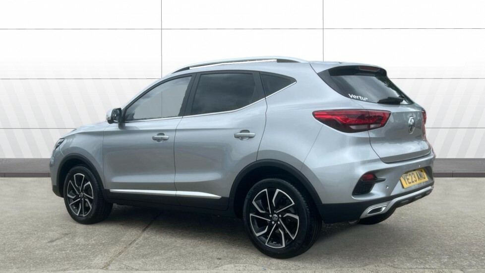 MG ZS Exclusive Silver #2