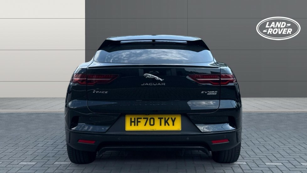 Jaguar I-Pace Se Black #6