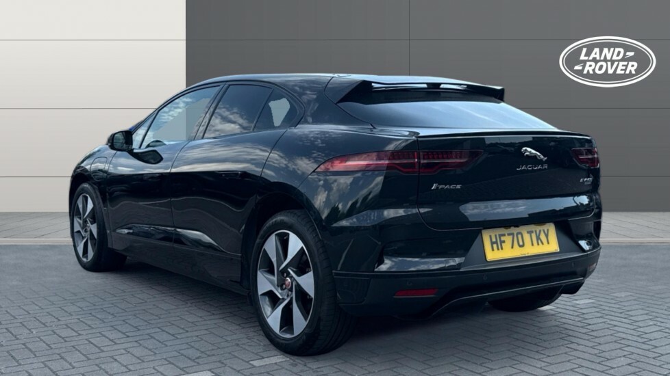 Jaguar I-Pace Se Black #2