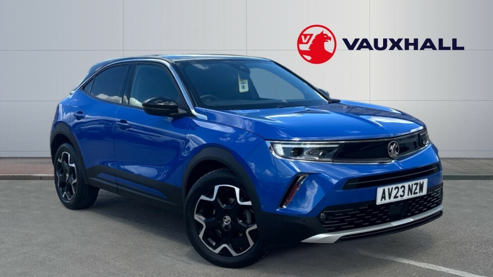 Vauxhall Mokka Ultimate Blue