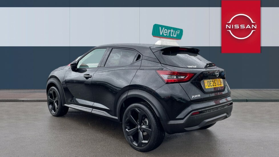 Nissan Juke Tekna OE25UJH Black #2