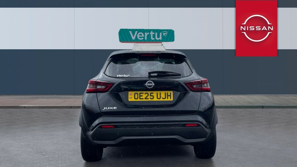 Nissan Juke Tekna OE25UJH Black #6