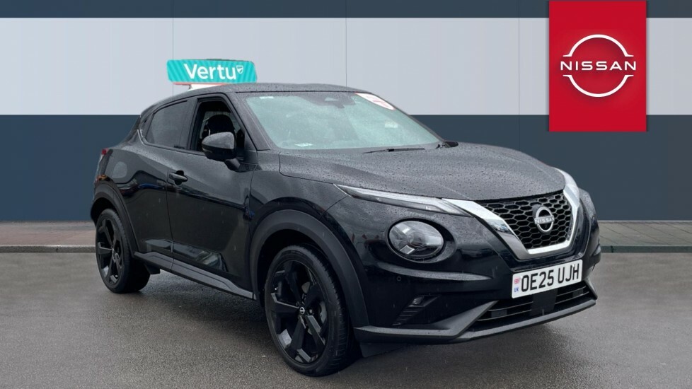 Nissan Juke Tekna Black