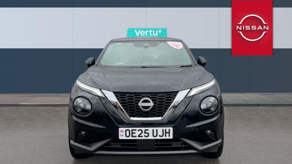 Nissan Juke Tekna OE25UJH Black #3