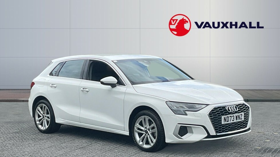 Audi A3 Sport White