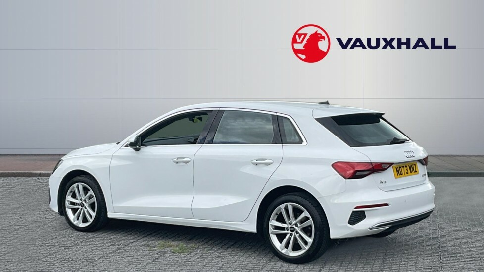 Audi A3 Sport White #2
