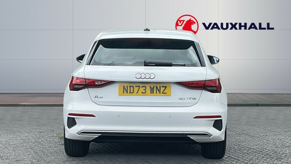 Audi A3 Sport White #6
