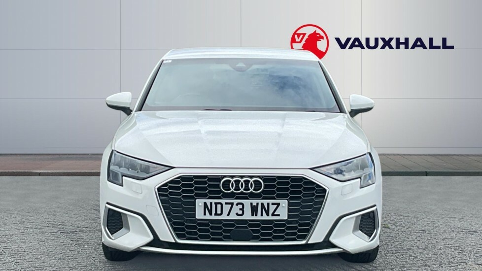 Audi A3 Sport White #3