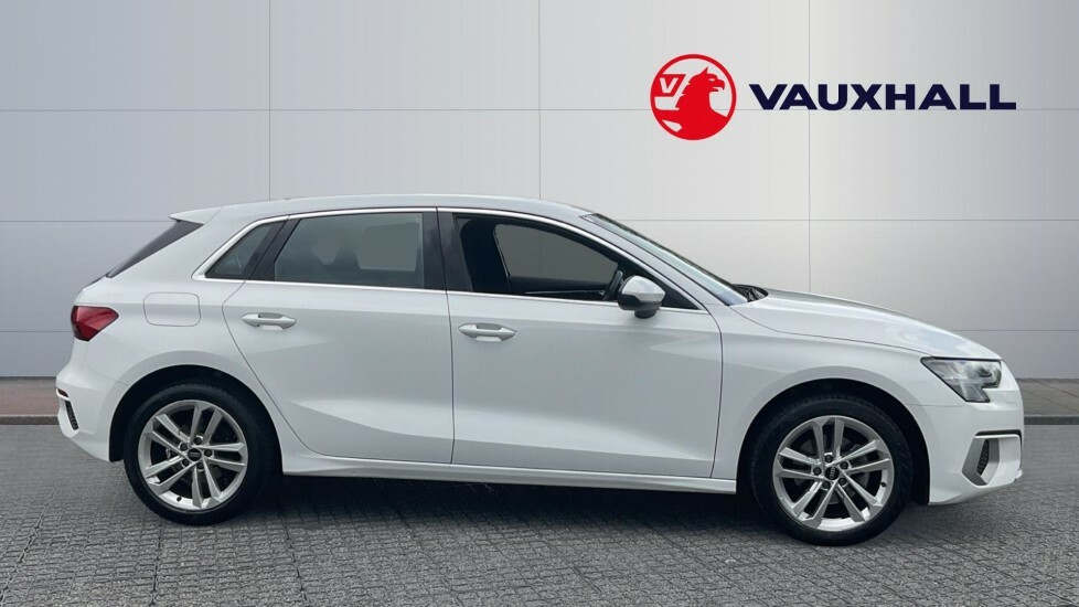 Audi A3 Sport White #5