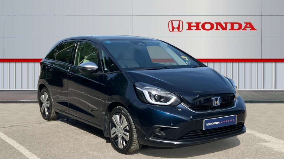 Honda Jazz Ex Blue