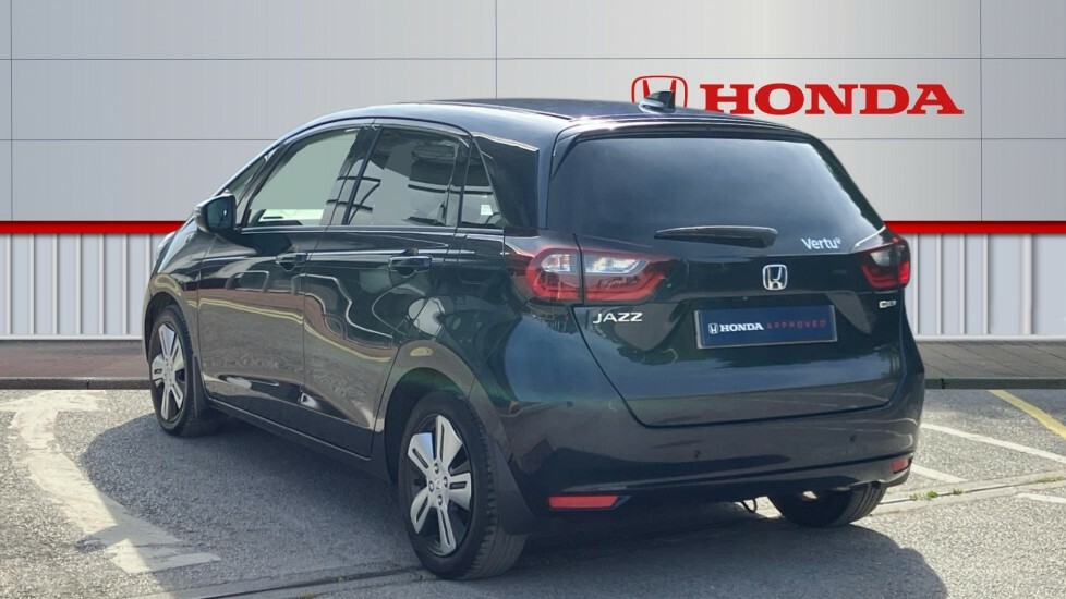 Honda Jazz Ex Blue #3