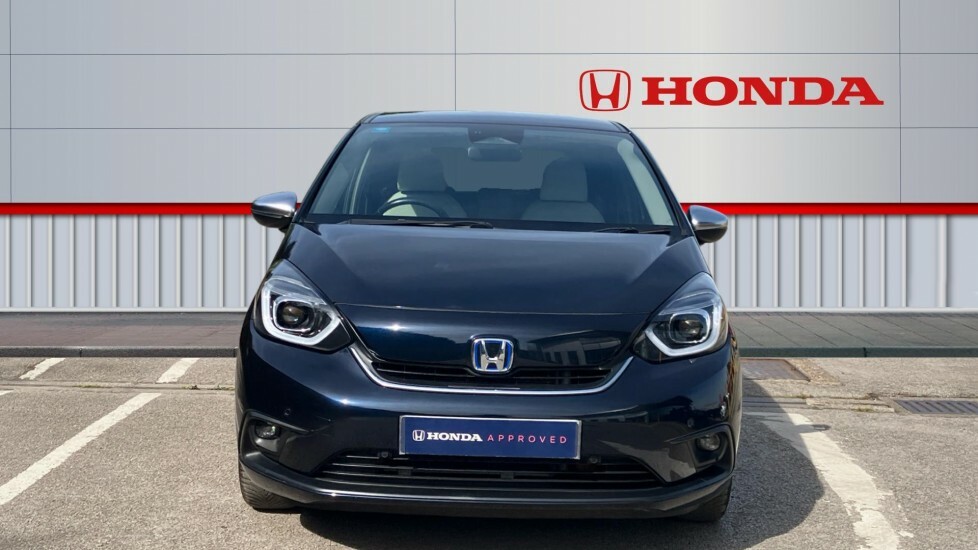 Honda Jazz Ex Blue #6
