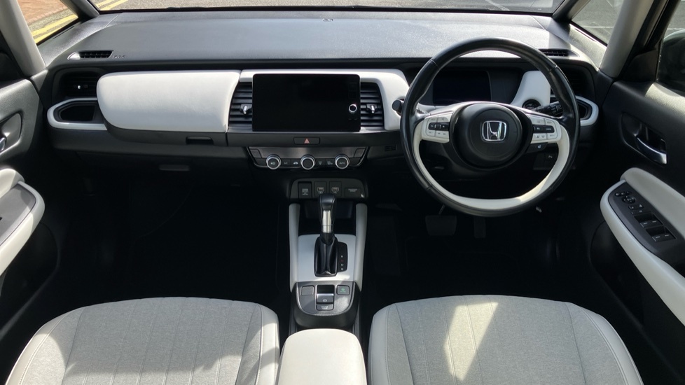 Honda Jazz Ex Blue #4