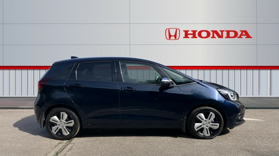 Honda Jazz Ex Blue #5